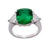 bague emeraude et diamants or gemmes paris bague emeraude et diamants or gemmes paris