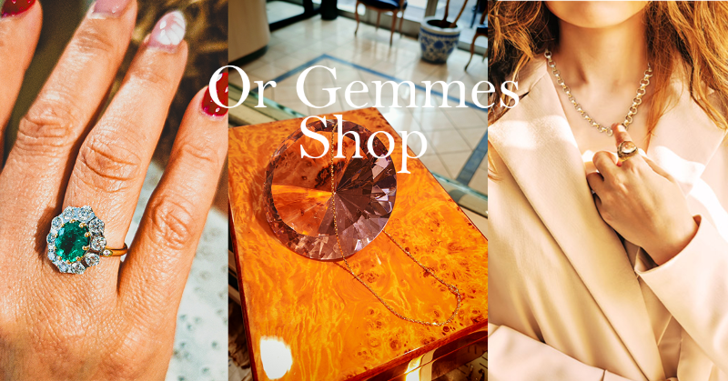 Or Gemmes, Bijoux en or