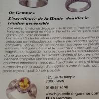 article gala OrGemmes article gala OrGemmes