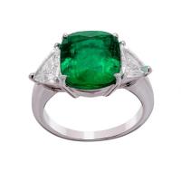 bague emeraude et diamants or gemmes paris bague emeraude et diamants or gemmes paris