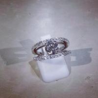 Bague solitaire diamant Or-Gemmes Bague solitaire diamant Or-Gemmes
