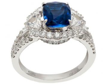 Bague Saphir
