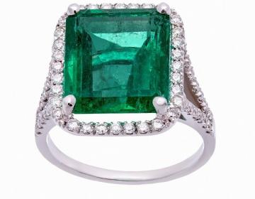 Bague Emeraude