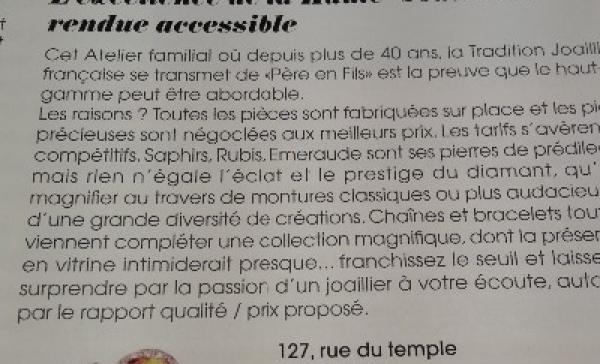 article gala OrGemmes 