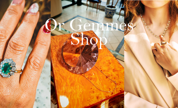 Or Gemmes, Bijoux en or