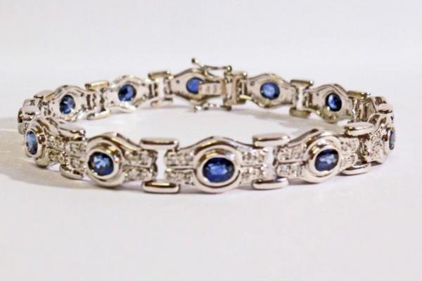 BRACELET SAPHIRS