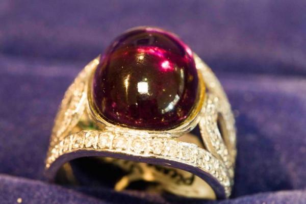 Bague cabochon