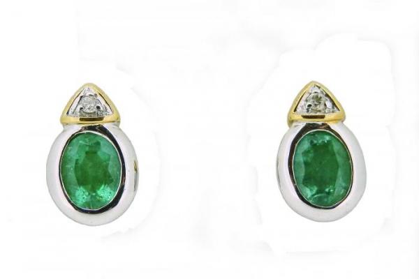 BO émeraudes et diamants