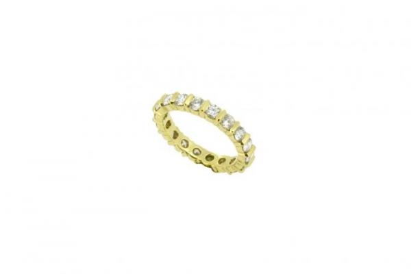 Alliance sertie de diamants