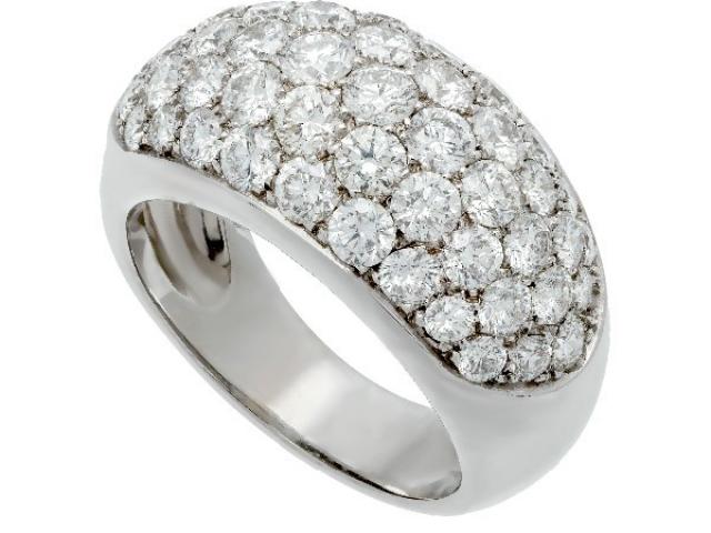 bague boule diamants Or-Gemmes