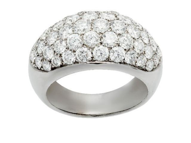 bague boule diamants Or-Gemmes