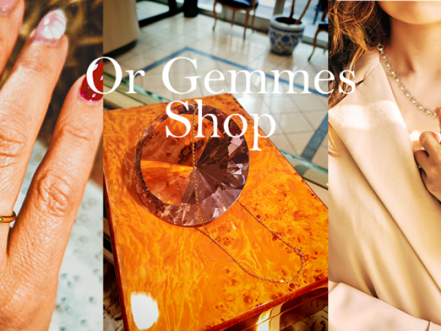 Or Gemmes, Bijoux en or