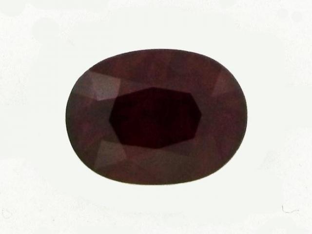 Rubis 4.23 carats de BIRMANIE certifié CGL