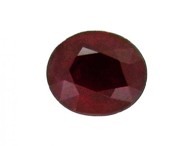 RUBIS 2.52 carats de BIRMANIE certifié CGL