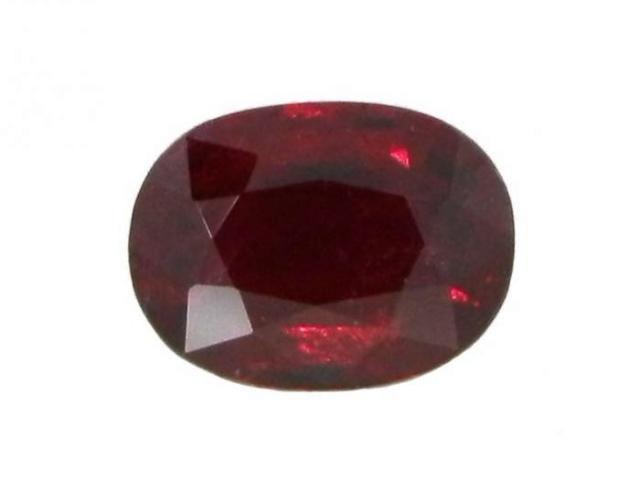 RUBIS 3.10 carats certifié CGL