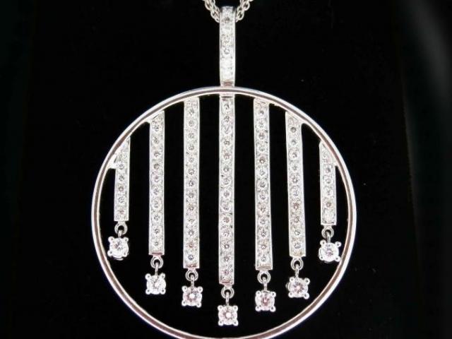 PENDENTIF DIAMANTS