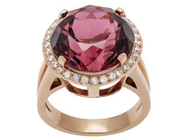 Bague tourmaline