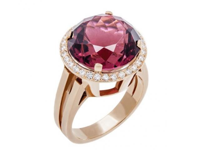 Bague tourmaline