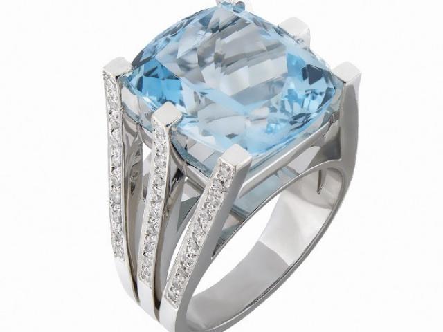 Bague en topaze new arrivals