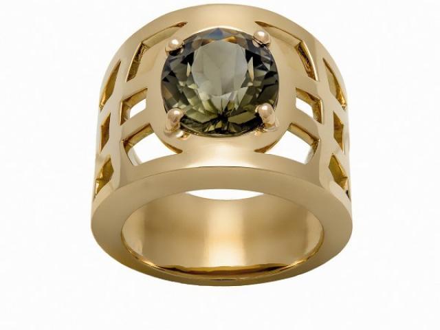 Bague tourmaline 