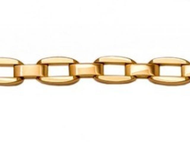 Bracelet en or massif