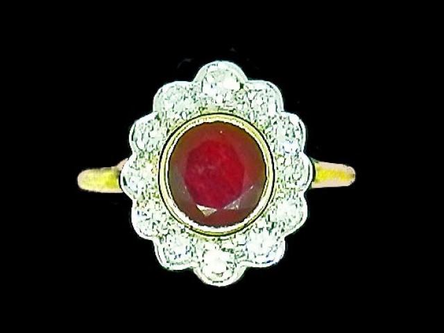 Bague style Marquise