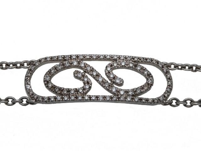 Bracelet or diamants Or-Gemmes