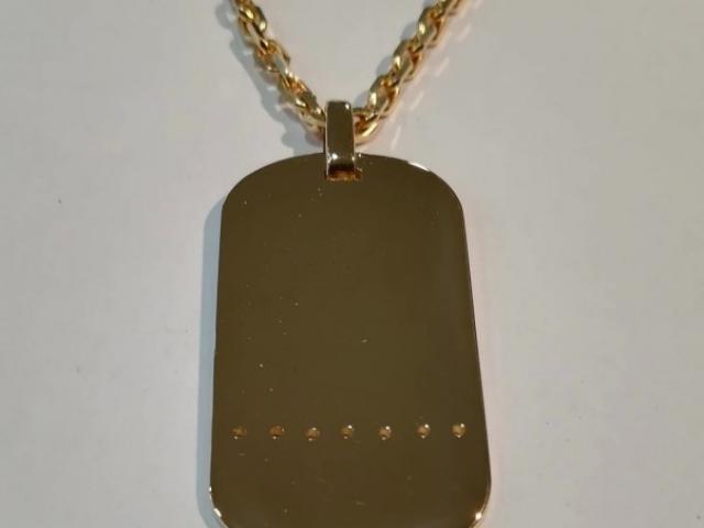 Quelle chaîne choisir pour porter un pendentif ?